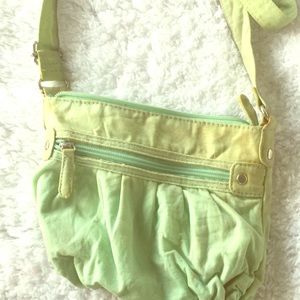Old body strap purse